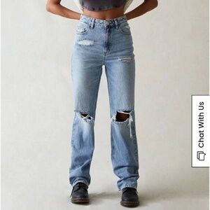 Pacsun Straight Leg Jeans